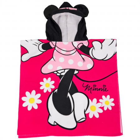 Disney Classic Minnie Mouse Hooded Beach Towel
